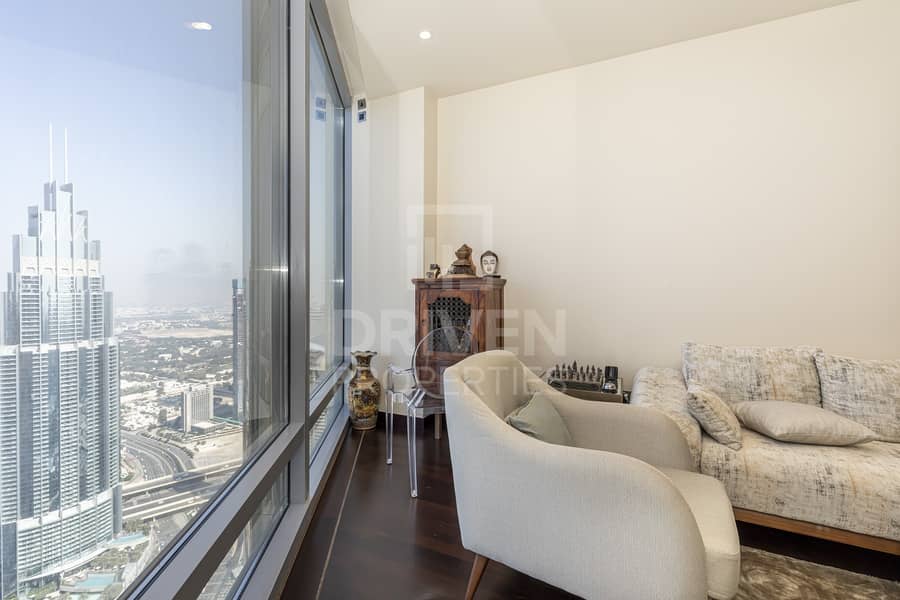 11 Ocean View | High Floor Apt | Maids room