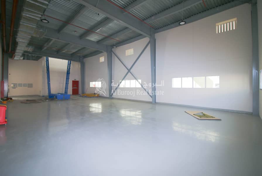 3 Brand New warehouse available for sale in international city
