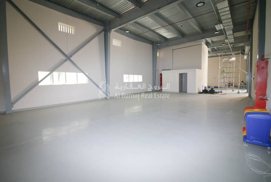 6 Brand New warehouse available for sale in international city