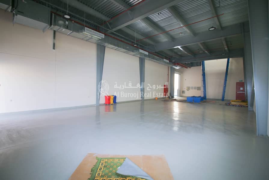 8 Brand New warehouse available for sale in international city