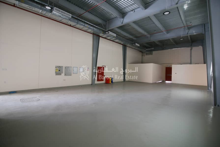 10 Brand New warehouse available for sale in international city
