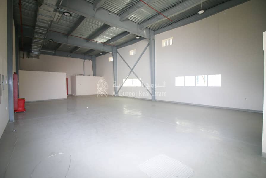 12 Brand New warehouse available for sale in international city