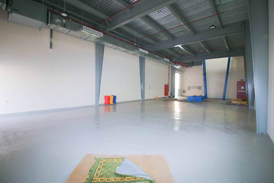 14 Brand New warehouse available for sale in international city