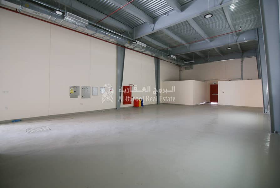 19 Brand New warehouse available for sale in international city