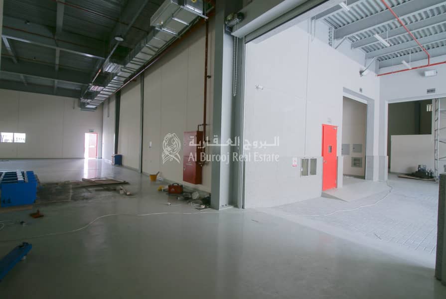 21 Brand New warehouse available for sale in international city