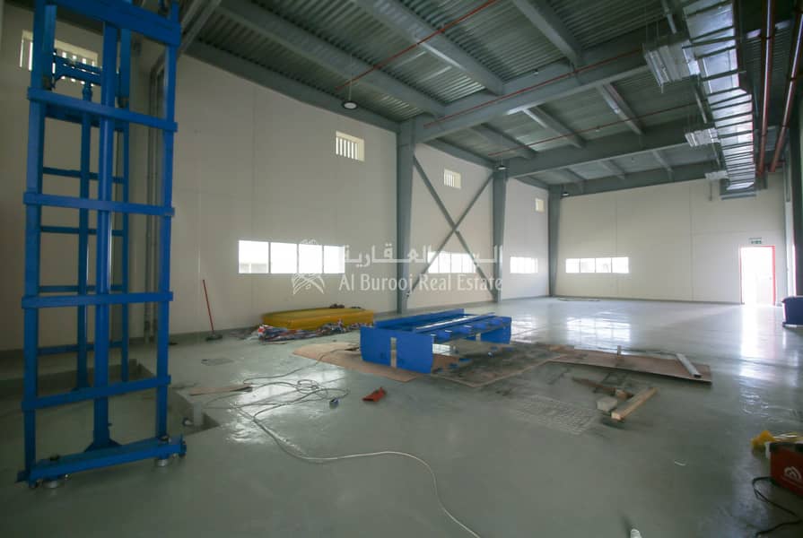35 Brand New warehouse available for sale in international city
