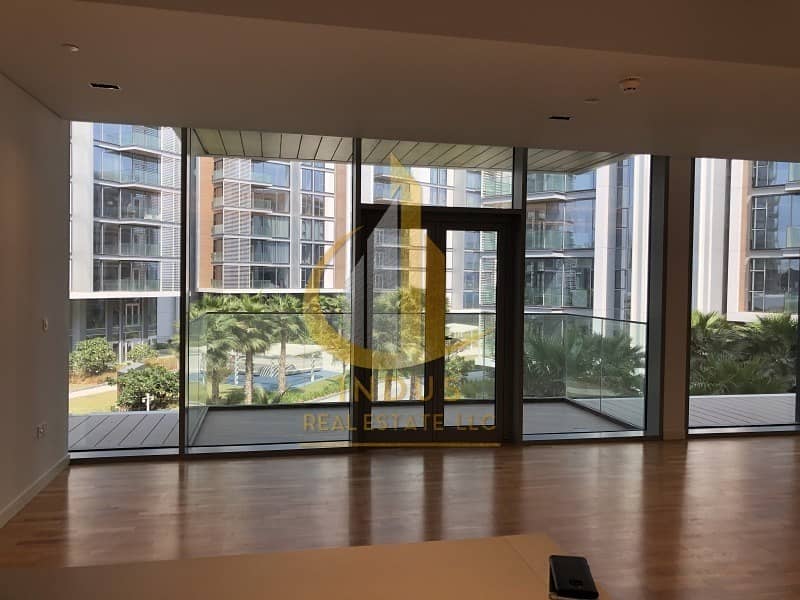 11 Garden and Sea Views | Spacious 1BR at Bluewaters