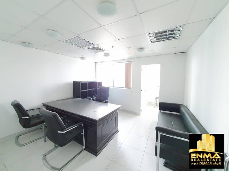 BIG SIZE OFFICE IN FALCON TOWERS FOR SALE