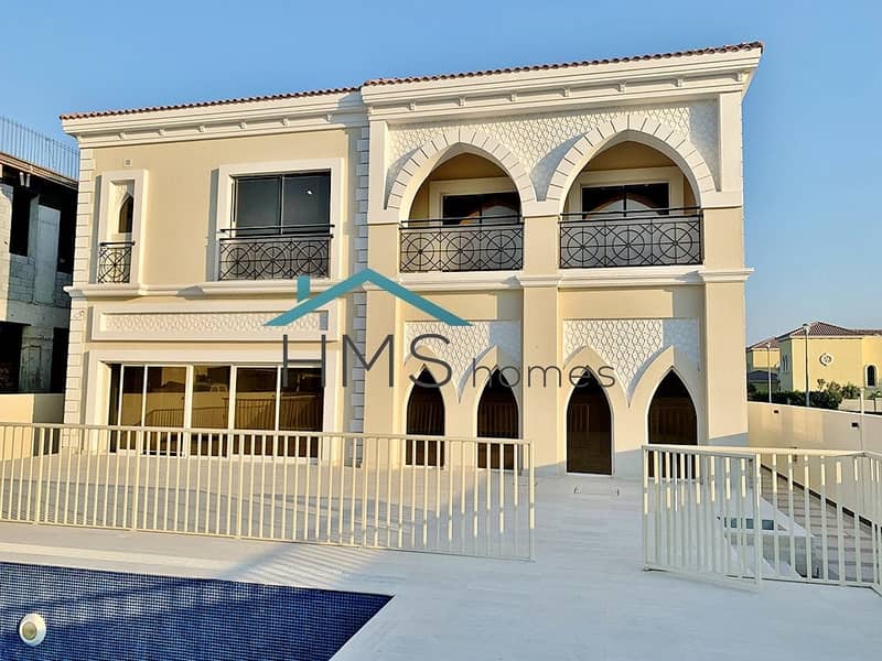 Custom Built Villa | Desirable District 4 Plot | Must See