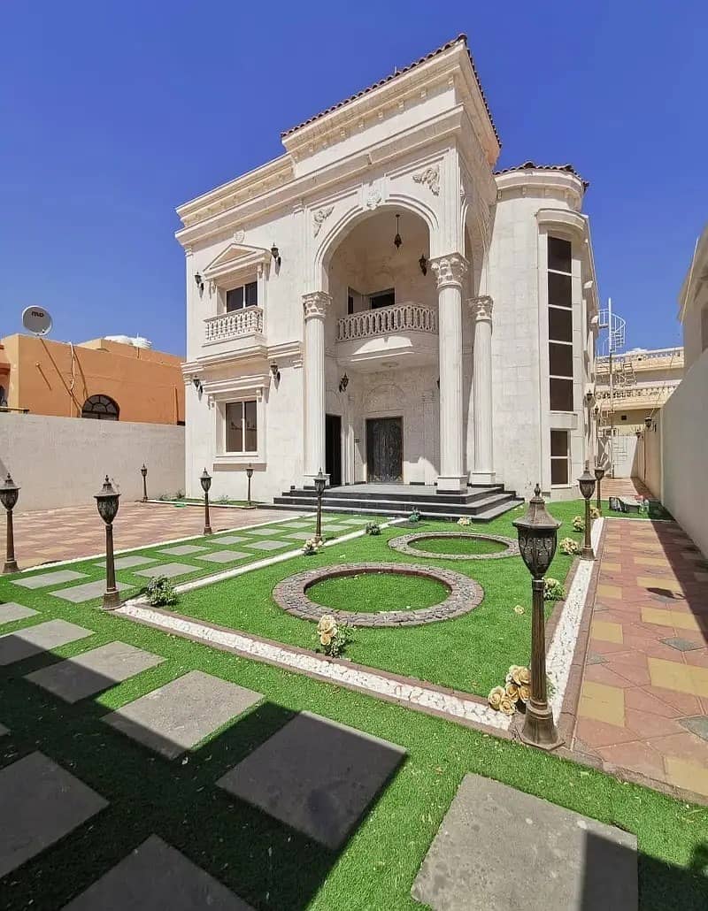 For urgent sale and without commission, a very luxurious villa near the asphalt street, with a wonderful and unique design, in a suitable area and close to the mosque, and all services at a very attractive price with the arrangement of bank financing proc