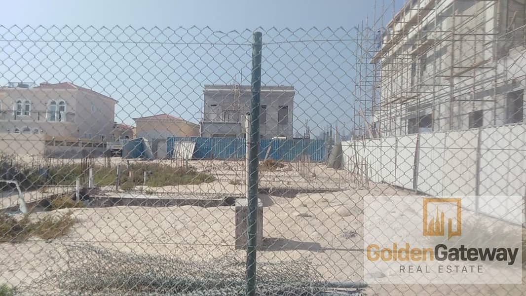 Corner !!! G+1 Villa Plot In Jumeirah Plot