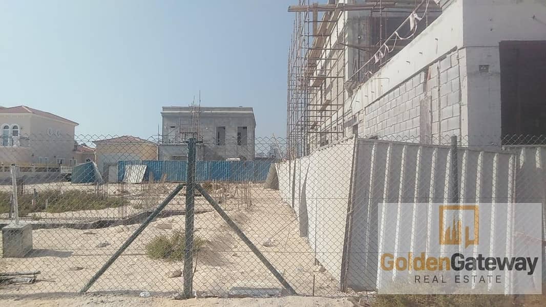 2 Corner !!! G+1 Villa Plot In Jumeirah Plot