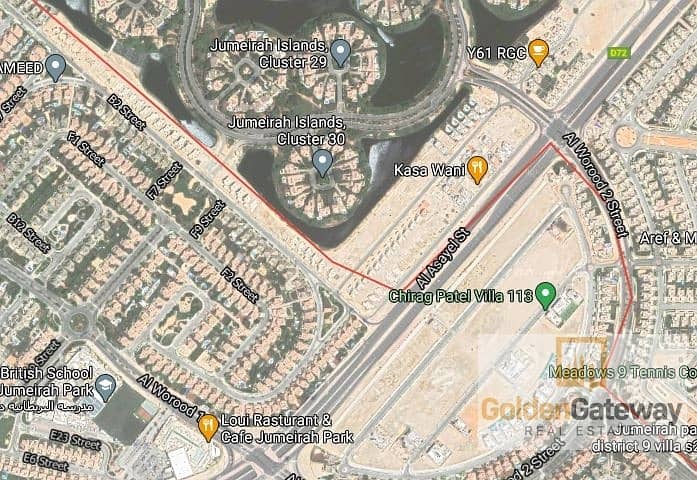 6 Corner !!! G+1 Villa Plot In Jumeirah Plot