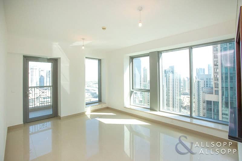 3 Fountain and Burj View | Vacant | 2 Beds