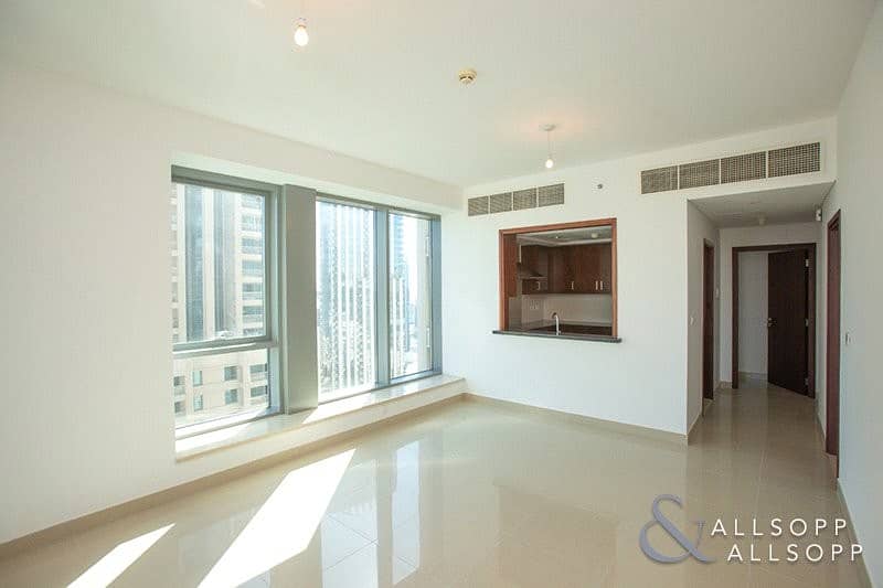 4 Fountain and Burj View | Vacant | 2 Beds