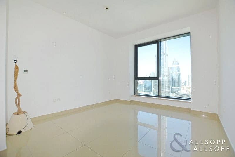 2 Fountain and Burj View | Vacant | 2 Beds
