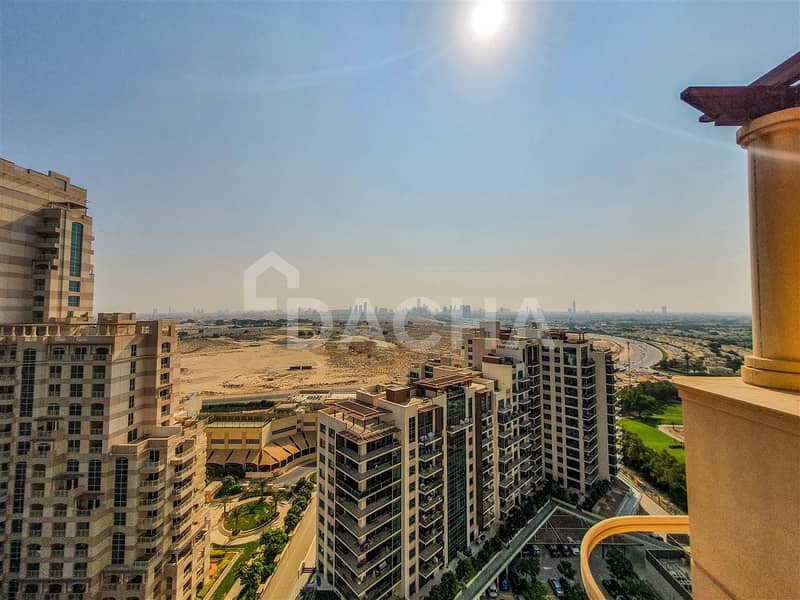 High Floor Unit  /  Spacious Terrace