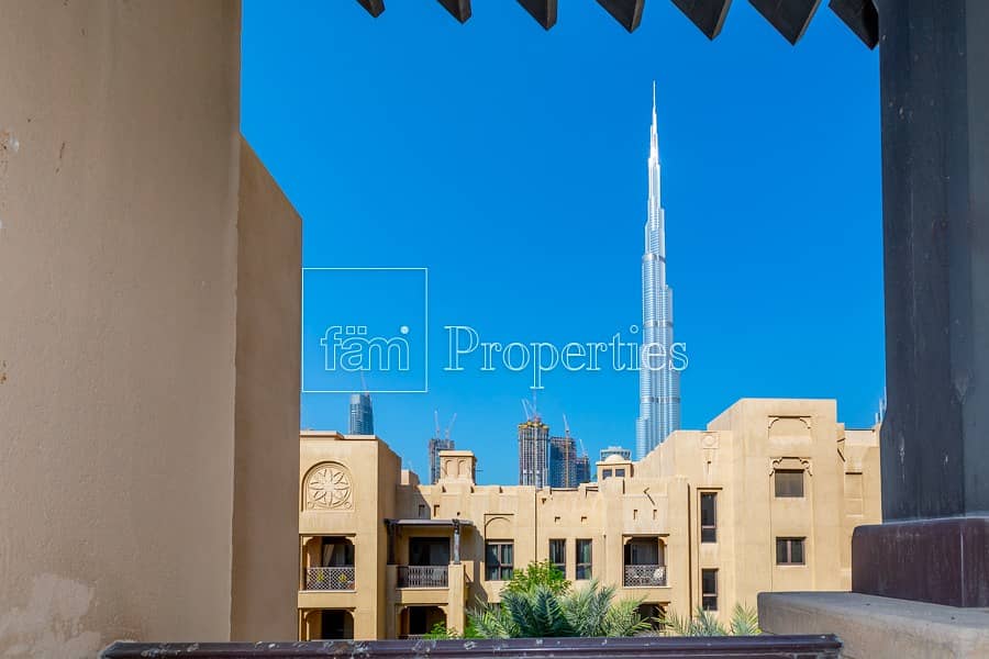 Walk In Closet | Furnished | Dream Home with Khalifa View