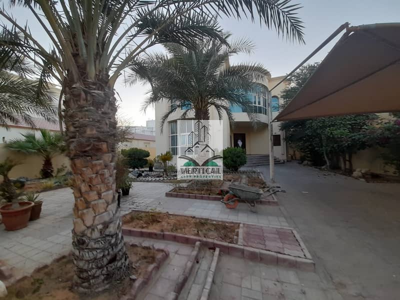 Wonderful villa in Mohammed Bin Zayed City, 5 rooms, private entrance