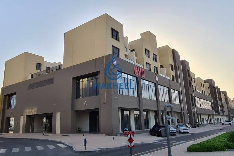 3 Commercial retail Office space in first floor from Nakheel