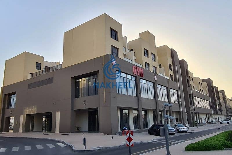 3 Exclusive commercial retail space in ground floor from Nakheel