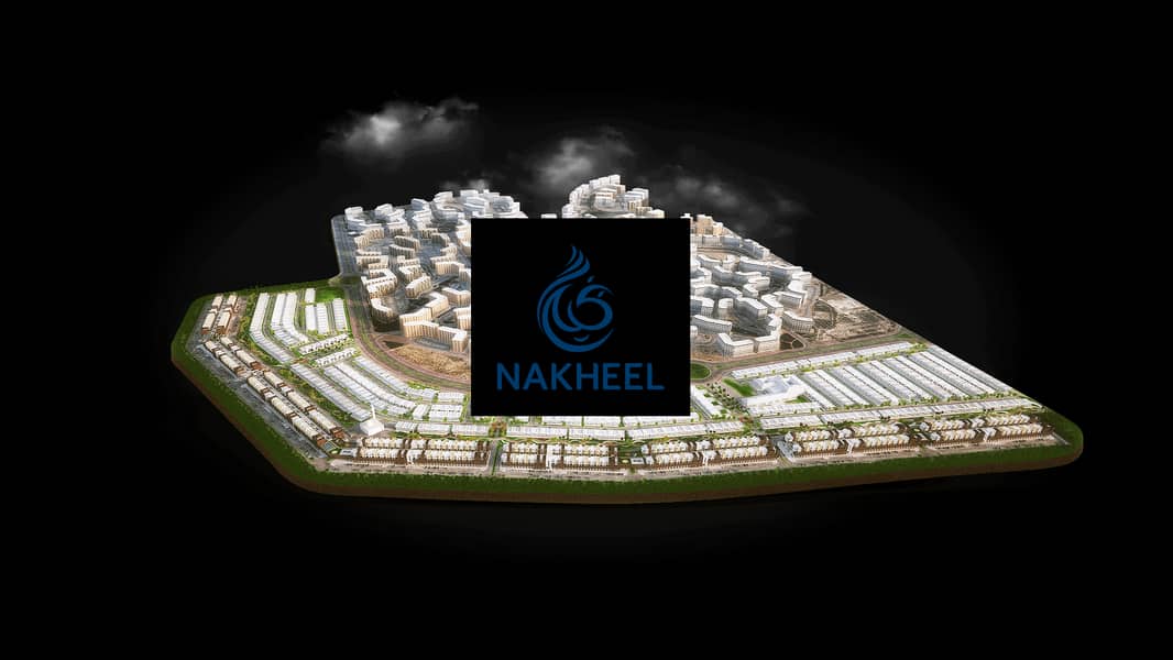 6 Exclusive retail space from Nakheel - New project