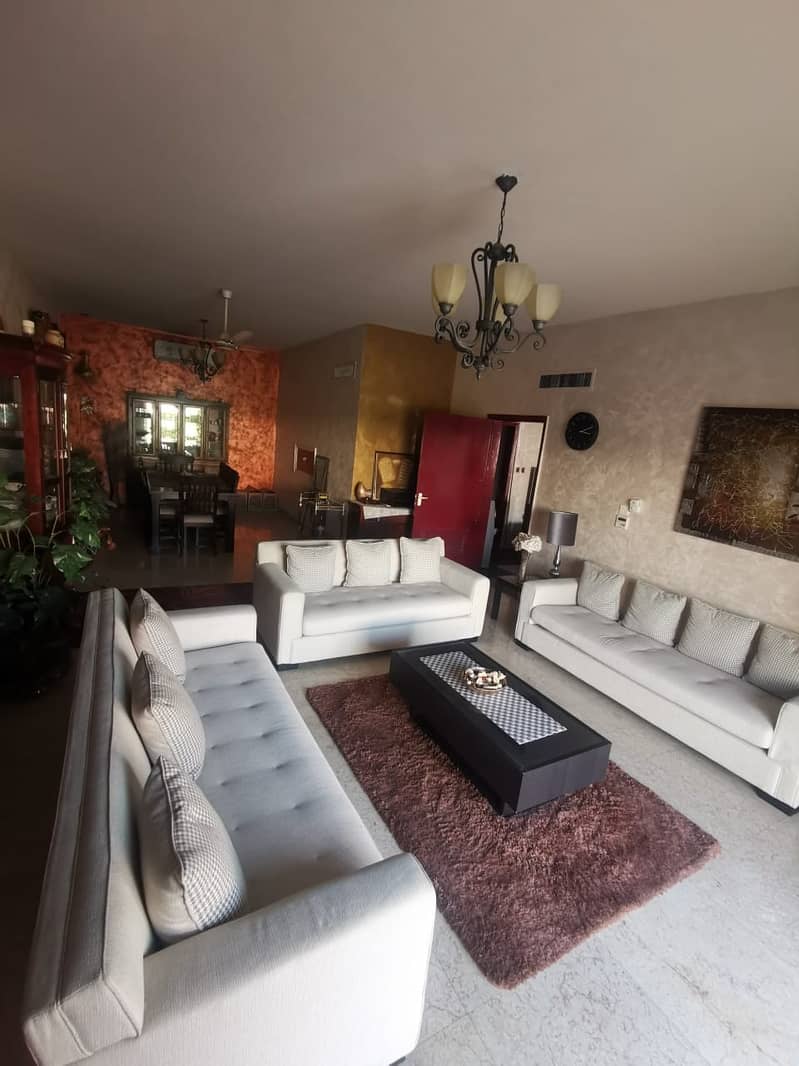 Villa with permission to built compound villas for immediate sale in Al Rashidiya Dubai