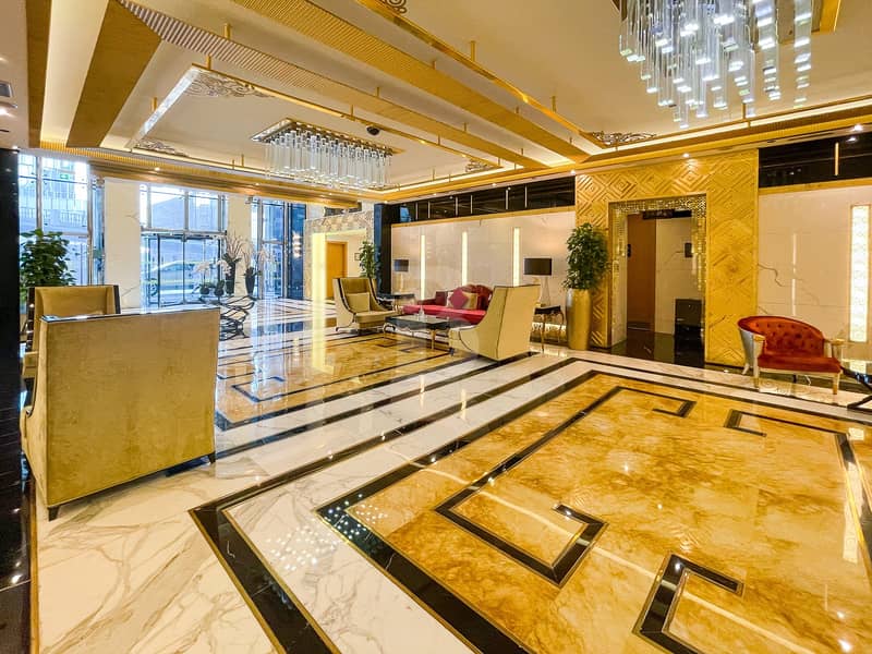 20 Fully Furnished 1BR| Luxury Living & View