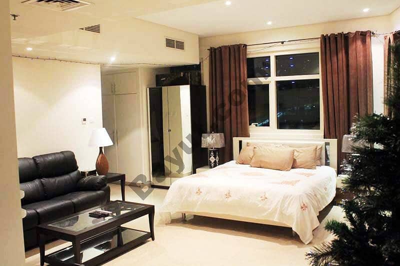 位于迪拜码头，游艇湾公寓 1 卧室的公寓 39000 AED - 4275748