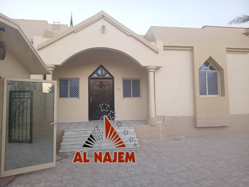 Villa for sale in Ajman with electricit. .