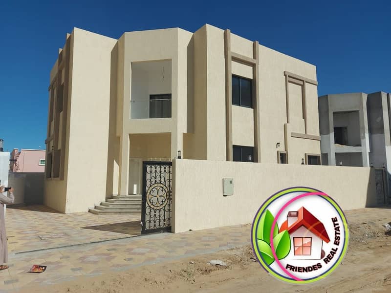 Villa for sale, central air conditioning, European finishes, free ownership for all nationalities, and a very excellent location directly from the owner, with bank assistance, close to Khalifa Street