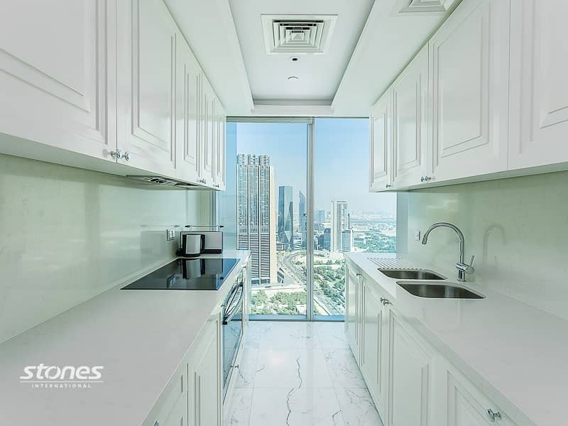 15 Stunning 3Bedrooms | 50+ floor | Fully furnished