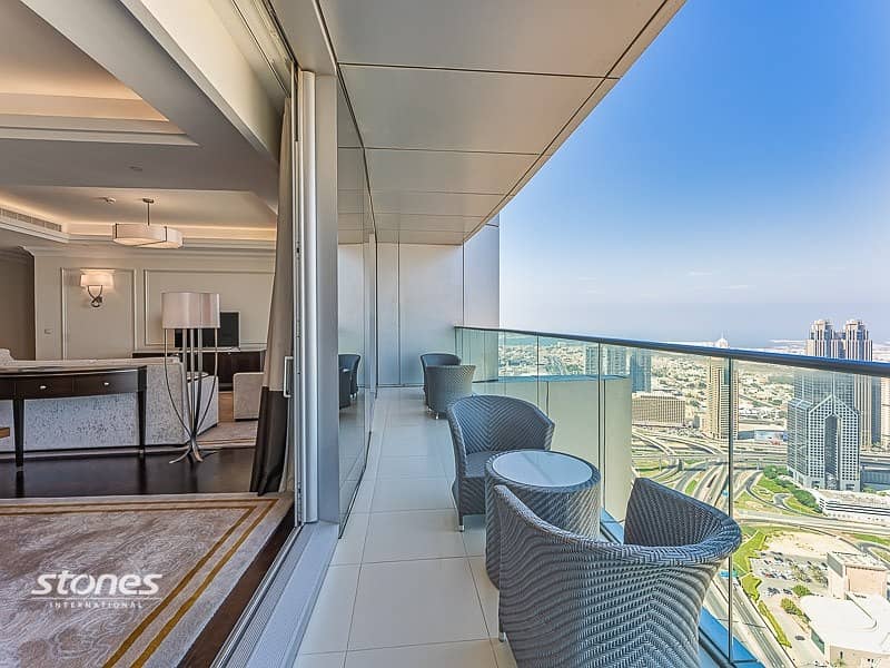 51 Stunning 3Bedrooms | 50+ floor | Fully furnished