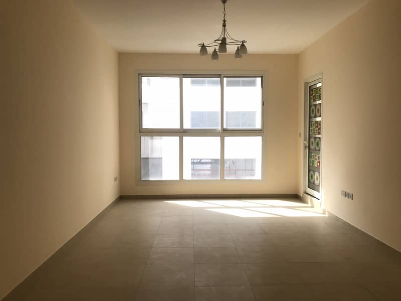 spacious 1bhk with gym pool