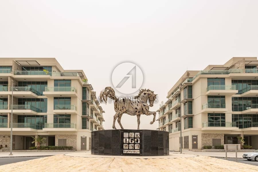 Investor Deal 1 BR with Balcony in Polo Residence Investor Deal 1 BR with Balcony in Polo Residence