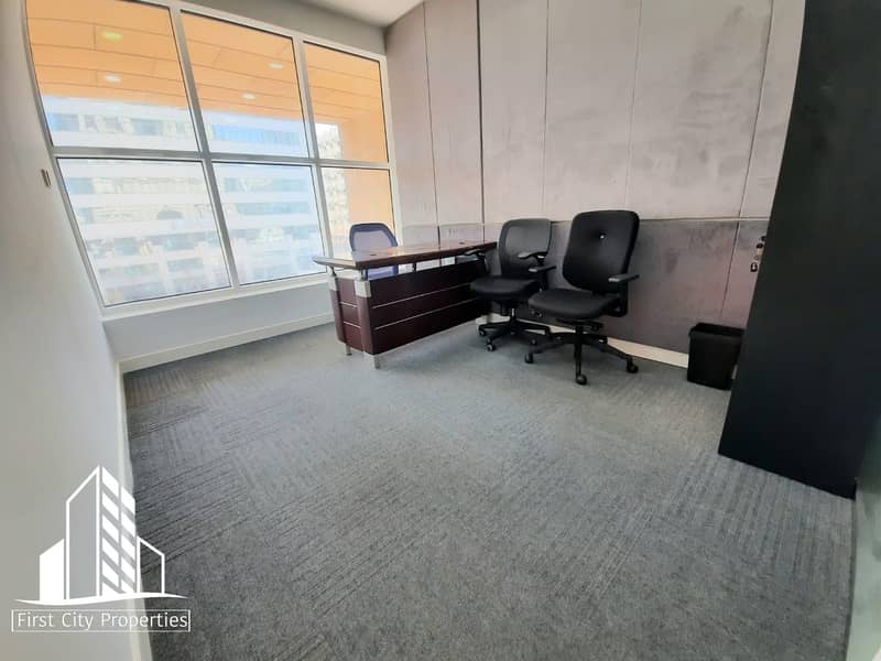 Flexible and Negotiable Offices to Rent in Khalidiyah