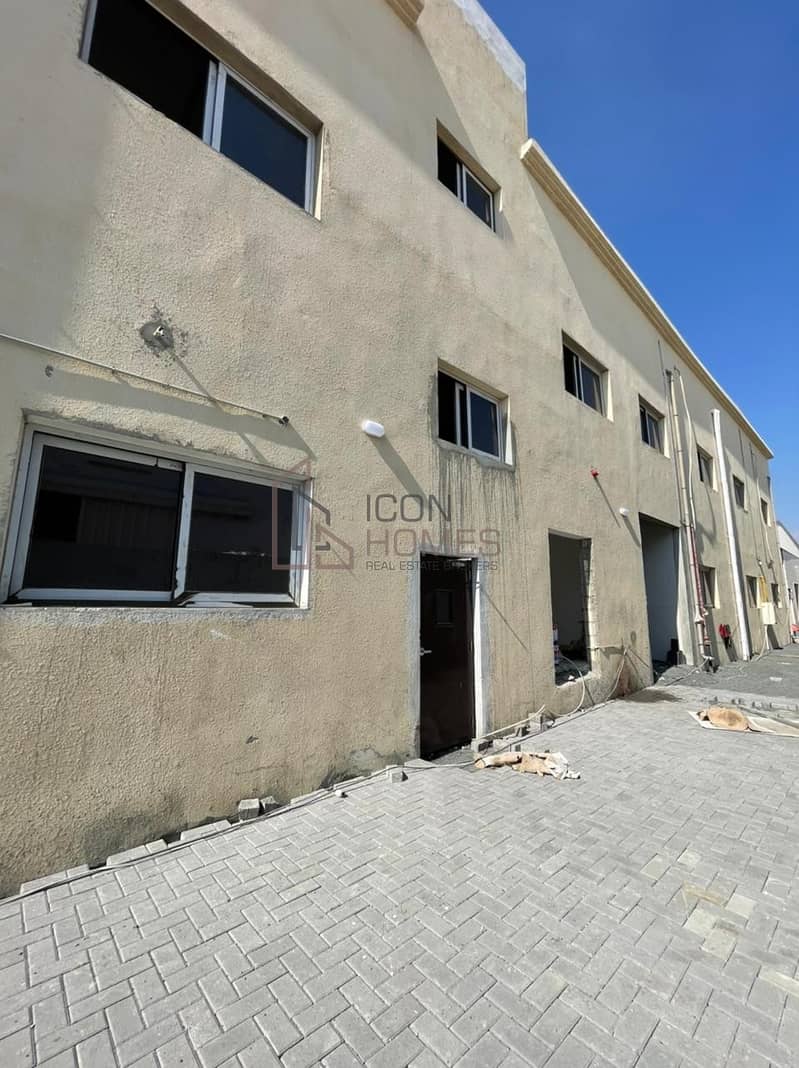 5 BRAND NEW FACTORY + 0N-SITE LABOUR CAMP TO LET in AL SAJAA