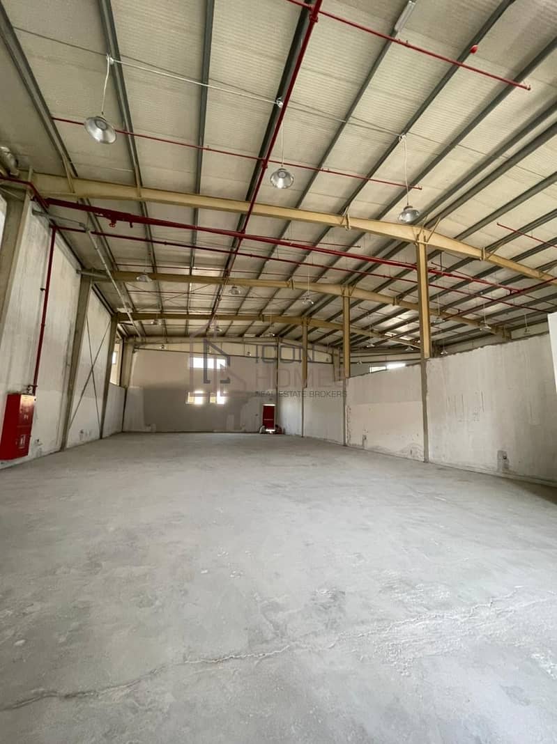 11 BRAND NEW FACTORY + 0N-SITE LABOUR CAMP TO LET in AL SAJAA