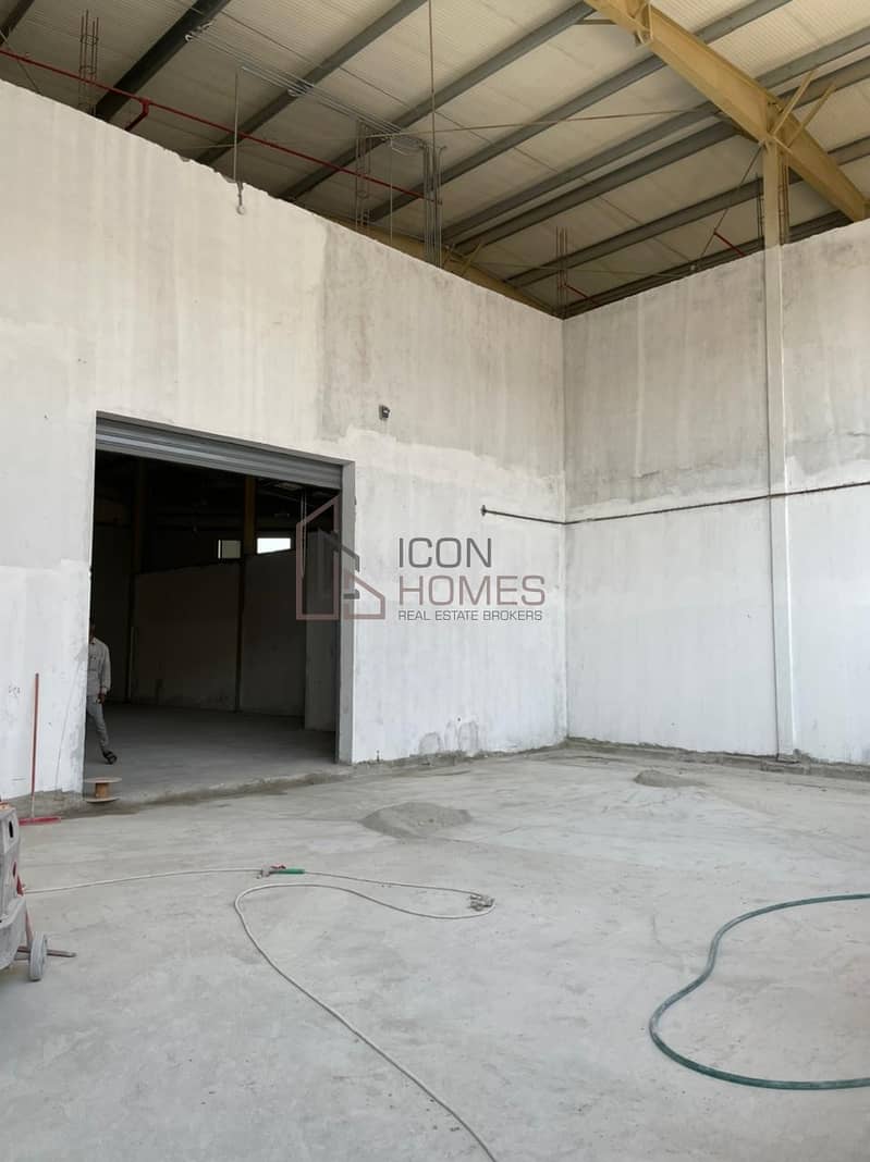 17 BRAND NEW FACTORY + 0N-SITE LABOUR CAMP TO LET in AL SAJAA