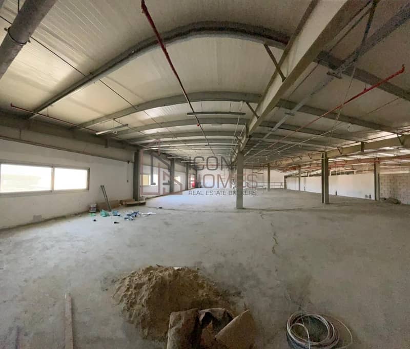 19 BRAND NEW FACTORY + 0N-SITE LABOUR CAMP TO LET in AL SAJAA