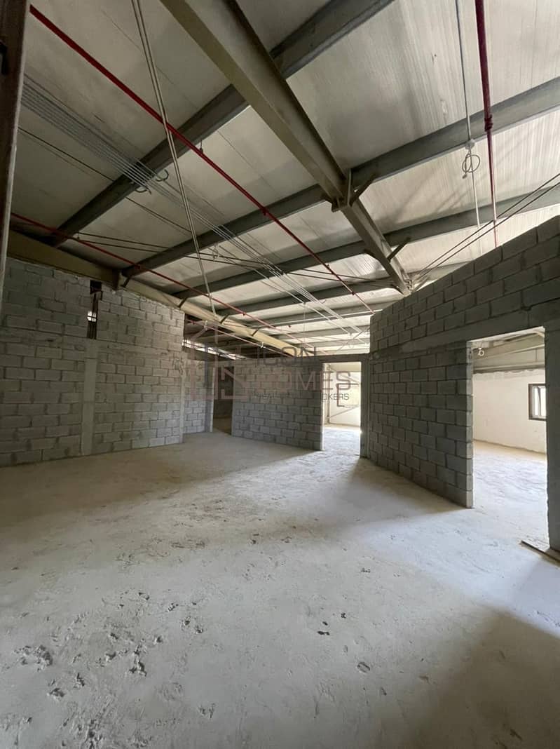 25 BRAND NEW FACTORY + 0N-SITE LABOUR CAMP TO LET in AL SAJAA