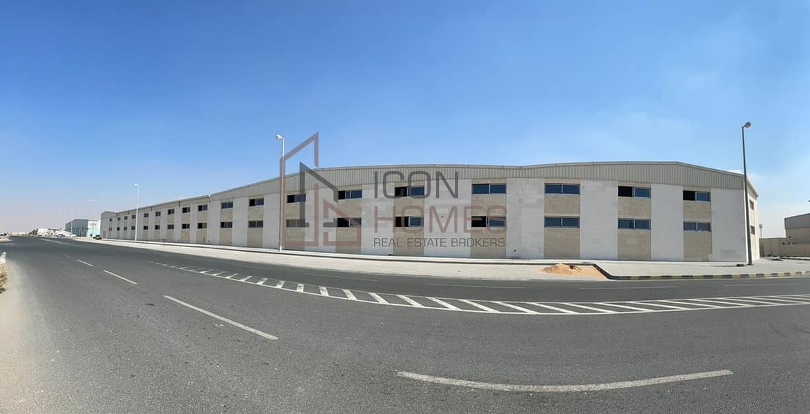 BRAND NEW FACTORY + 0N-SITE LABOUR CAMP FOR SALE in AL SAJAA