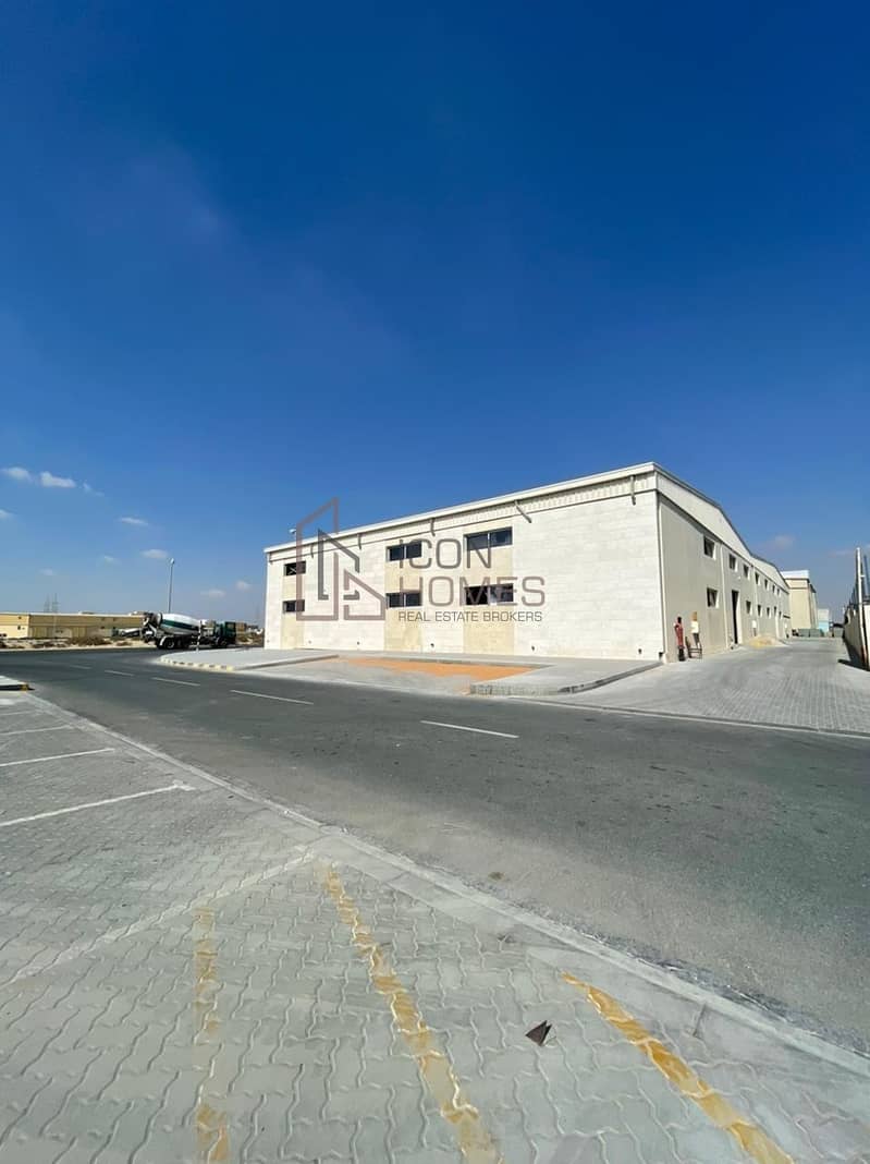 3 BRAND NEW FACTORY + 0N-SITE LABOUR CAMP FOR SALE in AL SAJAA
