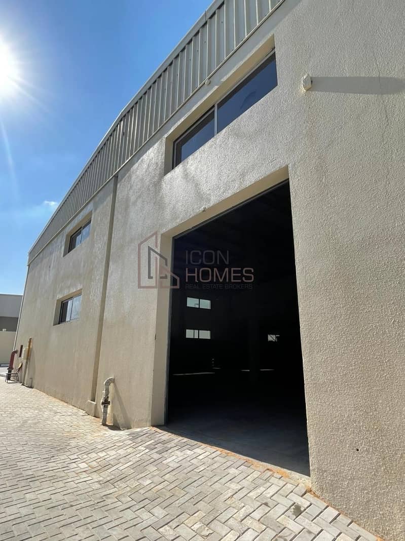 7 BRAND NEW FACTORY + 0N-SITE LABOUR CAMP FOR SALE in AL SAJAA