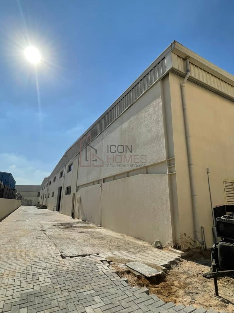 9 BRAND NEW FACTORY + 0N-SITE LABOUR CAMP FOR SALE in AL SAJAA