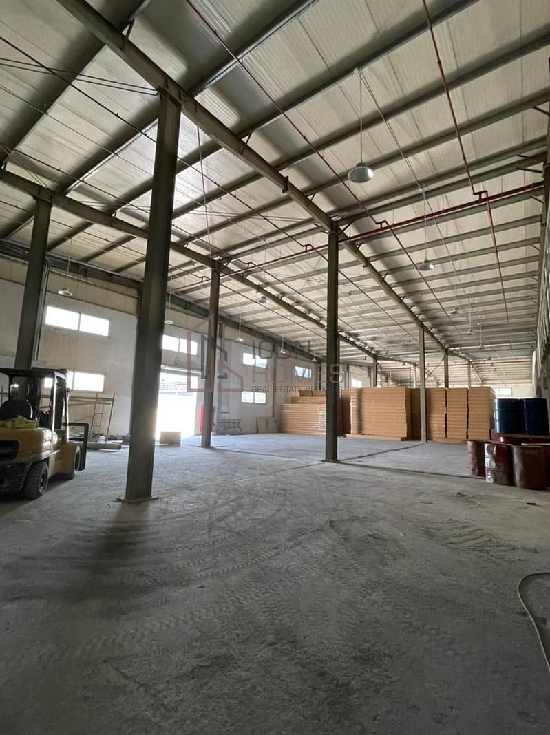 21 BRAND NEW FACTORY + 0N-SITE LABOUR CAMP FOR SALE in AL SAJAA