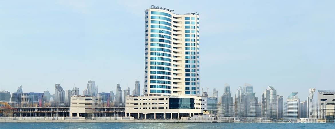 37 Office in Damac Business Tower for Sale with 2 Car parking's