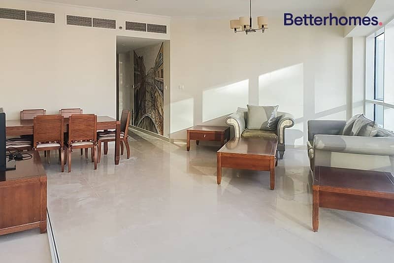 Managed | Furnished 2BR | Jumeirah | Available now