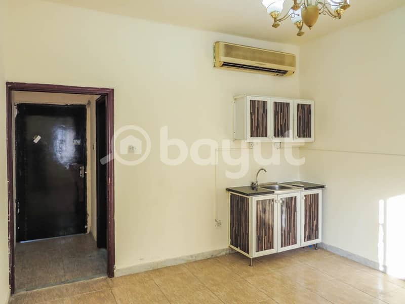 5 Lovely Studio in Al Manaseer Available to Move Now