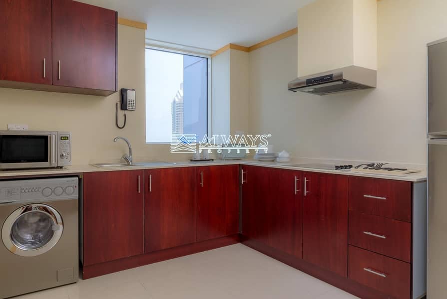 4 Luxury Furnished 1 bedroom || All bills included